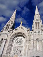 Besuch der Basilika Sainte-Anne de Beaupré