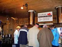 An die Daheimgebliebenen denken wir auch