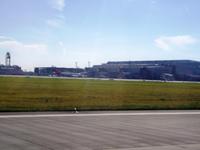 Geschafft. Dresden Flughafen