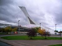 Besuch des Olympiaparks in Montreal