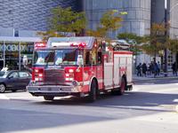 Die kanadische Feuerwehr ist sehr freundlich