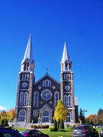 Kirche in Baie-Saint-Paul