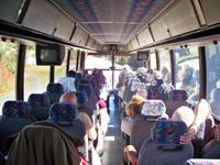 Mittagsschlaf im Bus