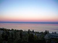 Der Tag geht zu Ende in La Malbaie (böse Bucht)