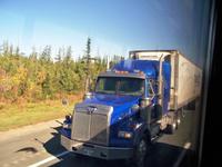 jetzt halten wir Ausschau nach tollen Trucks...