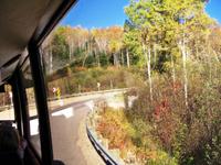 5 Kilometer bis zum Hotel... Nur eine Straße...