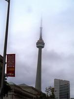 Hoffentlich legt sich noch der Nebel, damit wir auf den CN Tower können