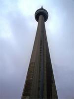 Ja, wir haben Glück. CN Tower wir kommen