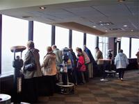 Wir lassen uns von der Aussicht verzaubern