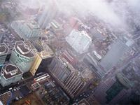 Aber wir genießen trotzdem Blick auf Toronto