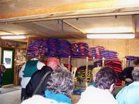 ... eine Schwimmweste zur Sicherheit brauchen wir auch.