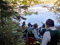 Wir bereiten uns auf die Rücktour vor