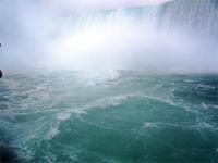 Die gewaltigen kanadischen Niagara Fälle