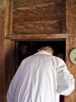 Achtung Kopf einziehen!