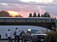 Der Tag geht zu Ende...