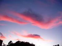 ... und die Sonne geht unter.