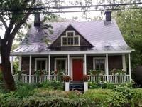 Süßes Häuschen auf der Insel Orleans