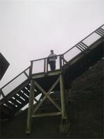 Auf dem Weg zu den Montmorency Falls