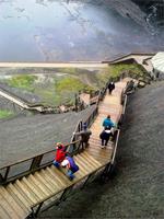 Auf dem Weg zu den Montmorency Falls