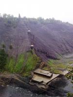 Auf dem Weg zu den Montmorency Falls