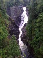 Unterwegs im St. Anne Canyon