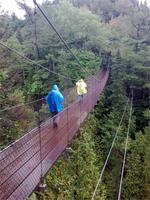 Unterwegs im St. Anne Canyon