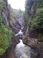 Unterwegs im St. Anne Canyon