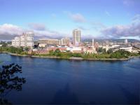 Blick auf den Ottawa River