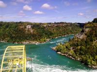 Am Whirlpool vor den Niagarafällen