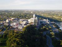 Blick auf Niagara Falls