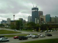 Skyline von Calgary