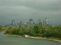 Skyline von Calgary