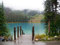 Am Emerald Lake im Yoho Nationalpark