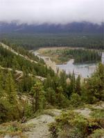 Blick auf die Hoodoos