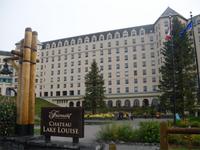 Blick auf das Chateau Lake Louise