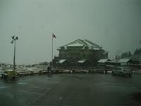 Am Athabasca-Gletscher