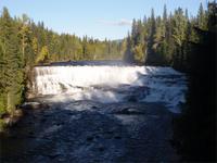 Dawson Falls - Die kleinen Niagarafälle