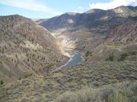 Blick auf den Fraser Canyon