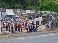 Wandgemälde in Chemainus