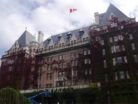 Empress Hotel in Victoria
