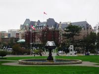 Empress Hotel in Victoria