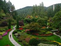 Butchart Gardens - Versunkener Garten