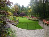 Butchart Gardens - Versunkener Garten