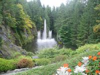 Butchart Gardens - Versunkener Garten