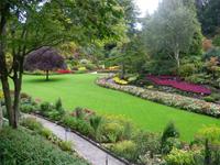 Butchart Gardens - Versunkener Garten