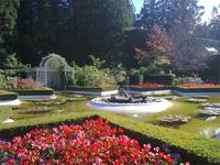 Butchart Gardens - Italienischer Teil