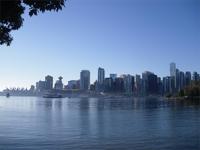 Skyline von Vancouver