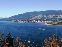 Blick vom Prospect Point auf Nord-Vancouver