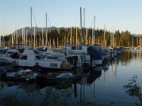 Am Yachthafen von Vancouver