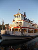 Abschiedsessen auf dem Boot 